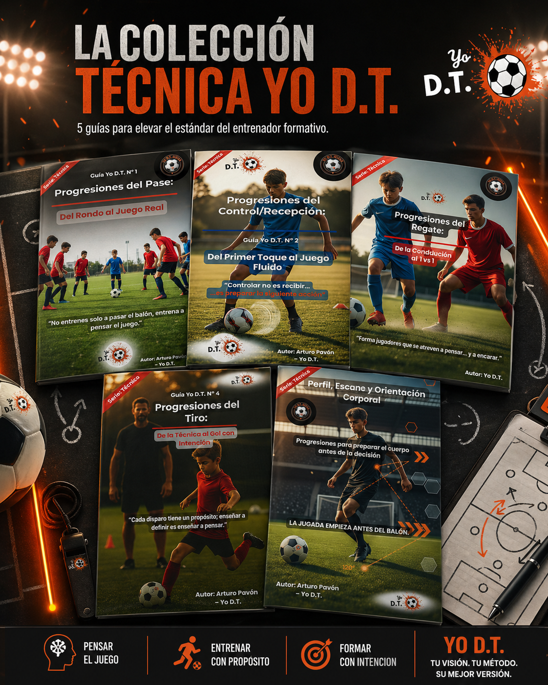 Colección Técnica Yo D.T.