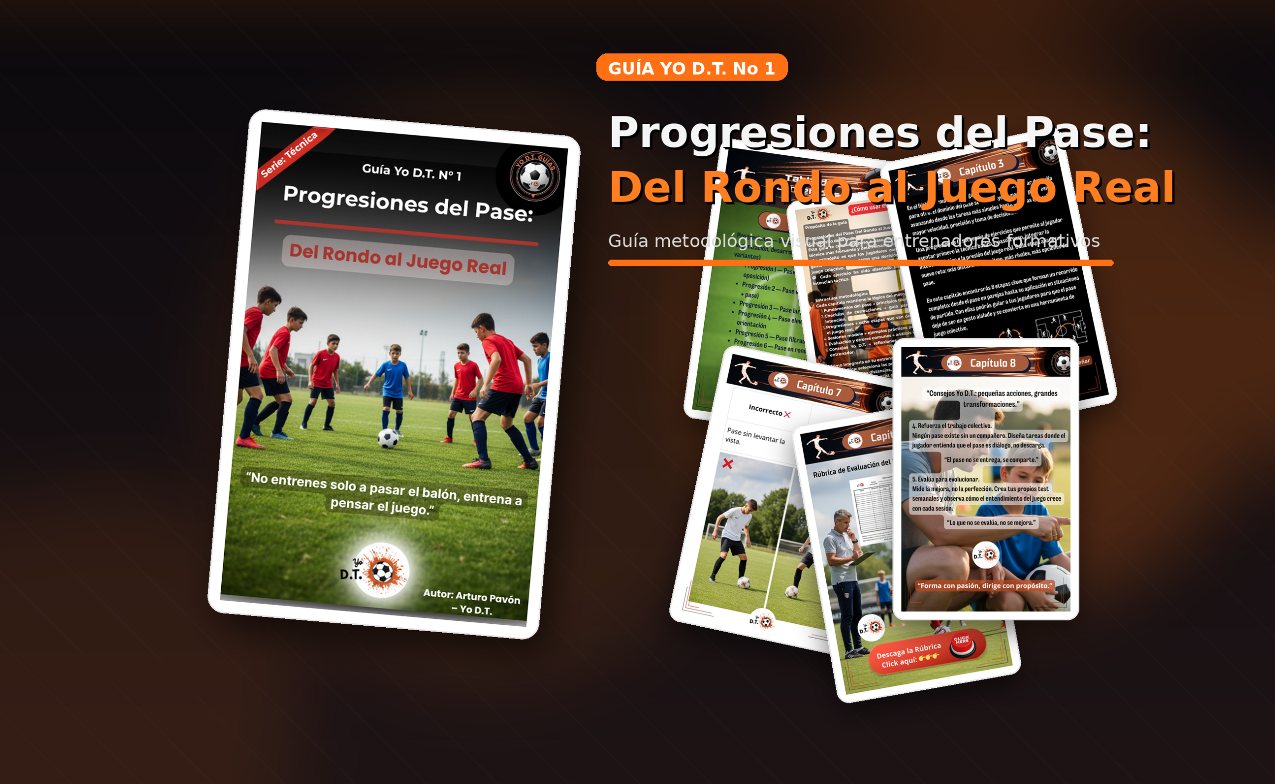 Guía Yo D.T. 1 – Progresiones del Pase